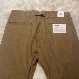 Brand New Heyes High Waist Tapered Leg